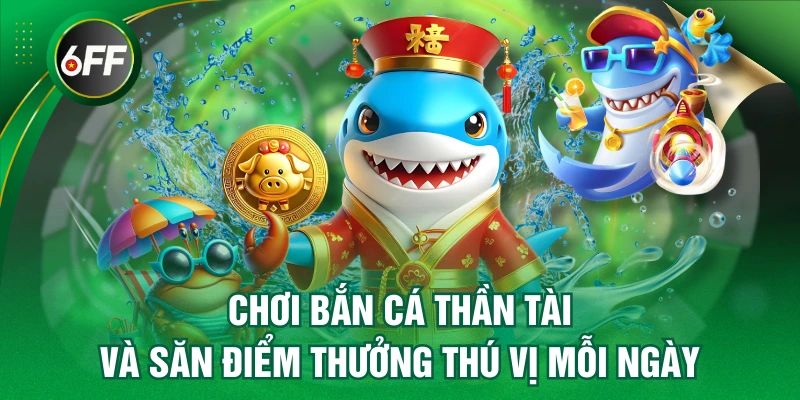 Bắn Cá Thần Tài