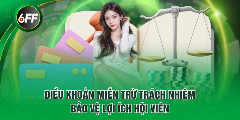 Điều khoản miễn trừ trách nhiệm bảo vệ lợi ích hội viên
